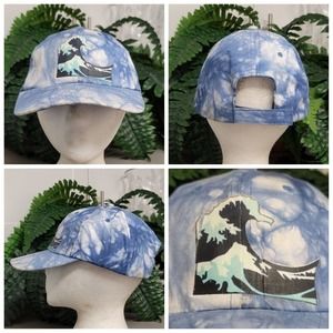 Tie Dye Wave Hat